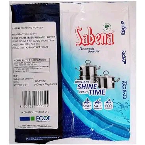 Sabena Dishwash Powder 450g