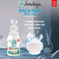 Amrutanjan Advanced Back Pain Roll-On, 50ml