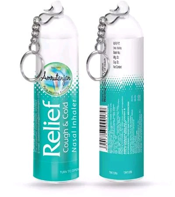 Amrutanjan Relief Nasal Inhaler - 0.75g