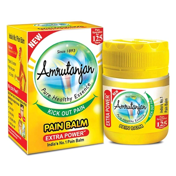 Amrutanjan Extra Power Pain Balm, 50ml