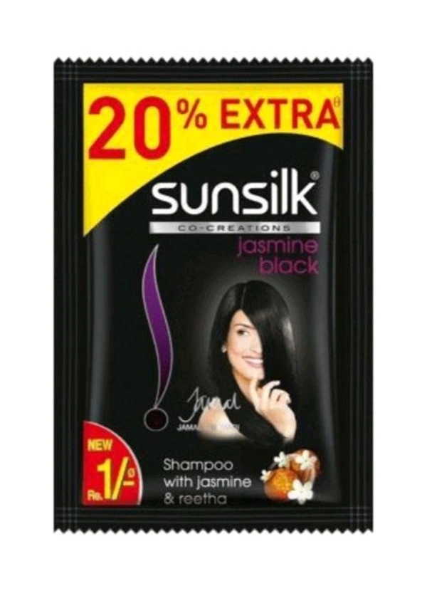 Sunsilk Shampoo Black & Shine 6ml