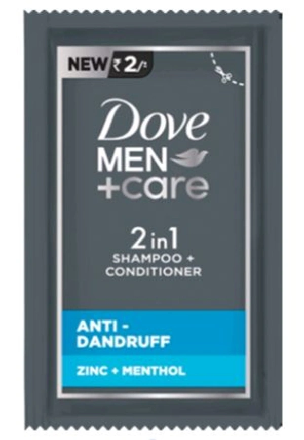 Dove Men Care 2 In 1 Shampoo 