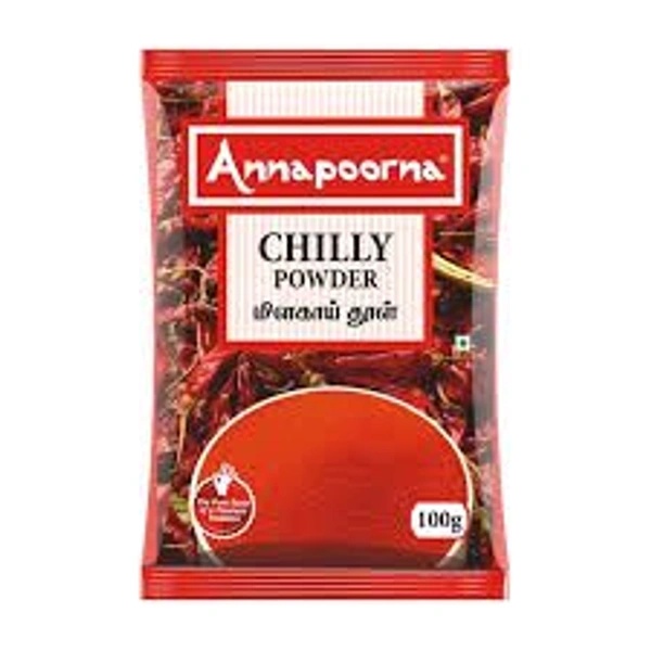 Annapoorna Chilly Powder 100g
