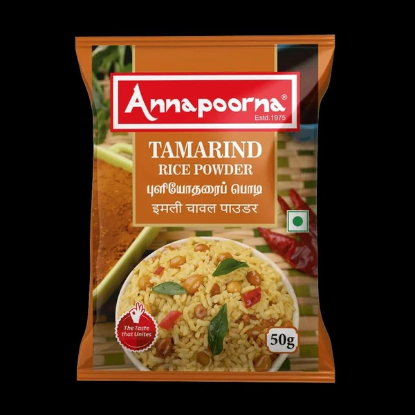 Annapoorna Tamarind Rice Mix 50g