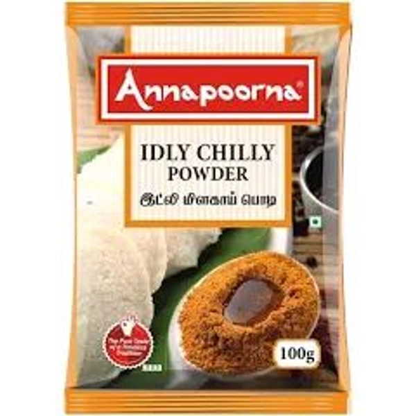 Annapoorna Idly Chilly Powder 100g