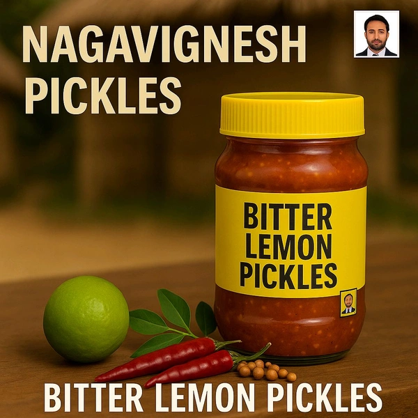 Bitter Lemon Pickles 100g