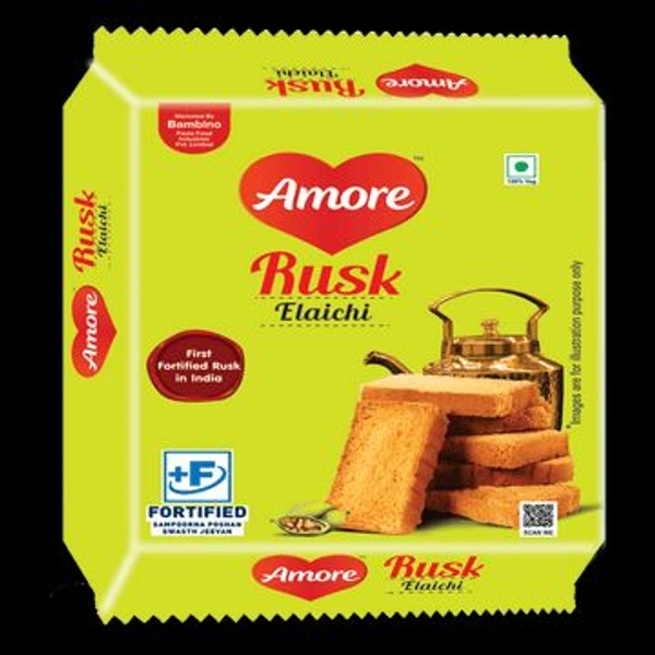 Amore Elaichi Rusk 