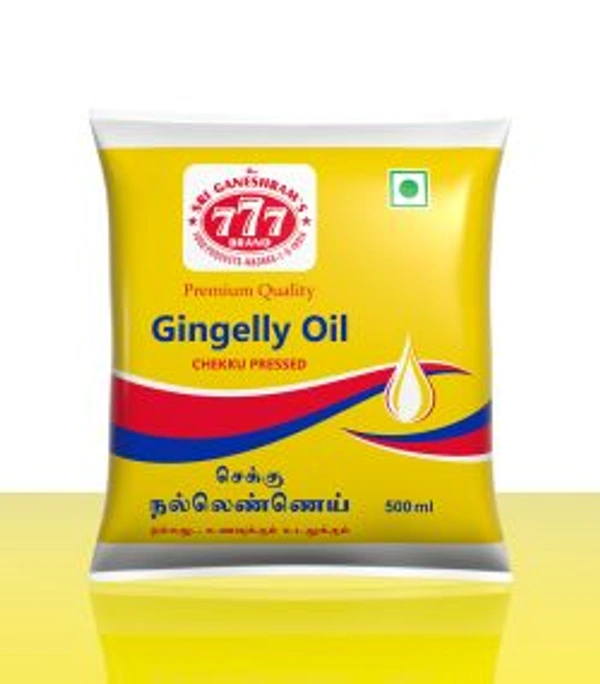 777 Gingelly Oil 500ml