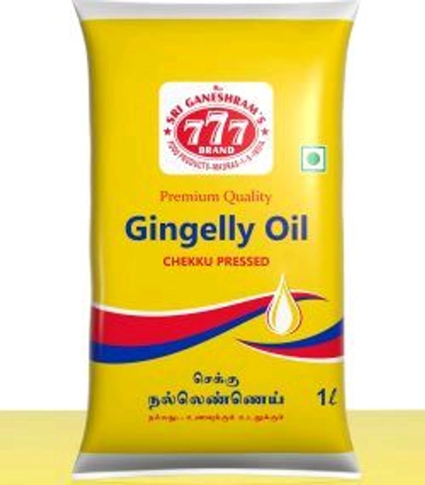 777 Gingelly Oil 1000ml