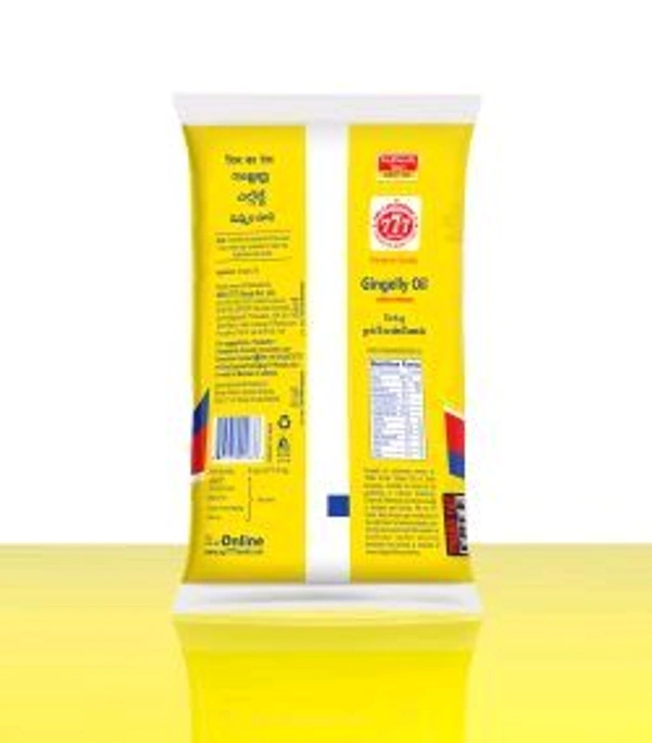 777 Gingelly Oil 1000ml