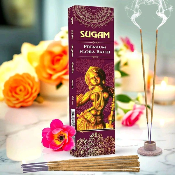 GT Sugam Flora Agarbatti 