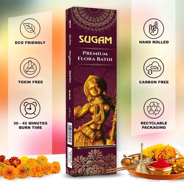 GT Sugam Flora Agarbatti 