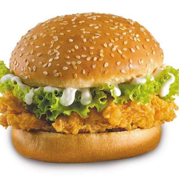 Cripsy Chicken Burger - Regular