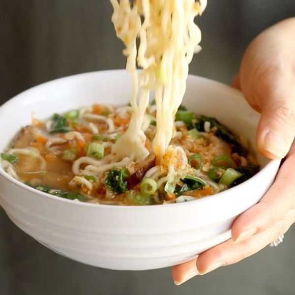 Noodle Soup: Chicken