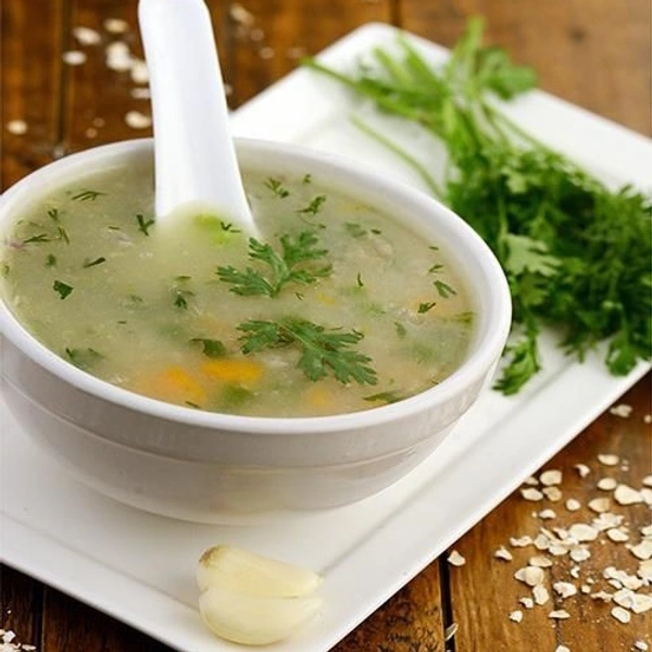 Clear Soup: Veg