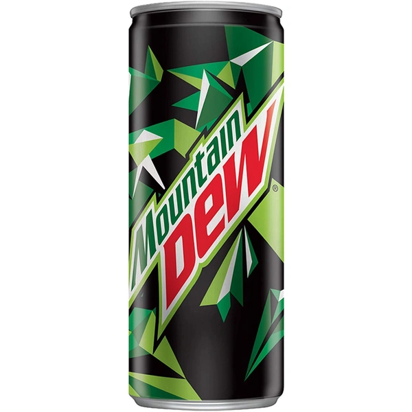 Mountain Dew Can