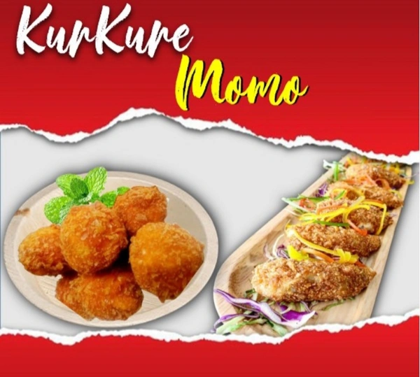 Kukure Momo Veg With Soup