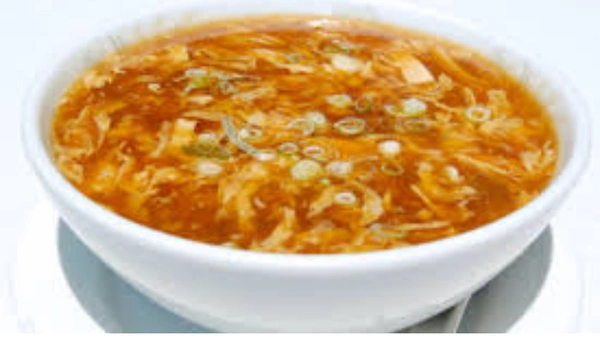 CHICKEN HOT & SOUR SOUP 