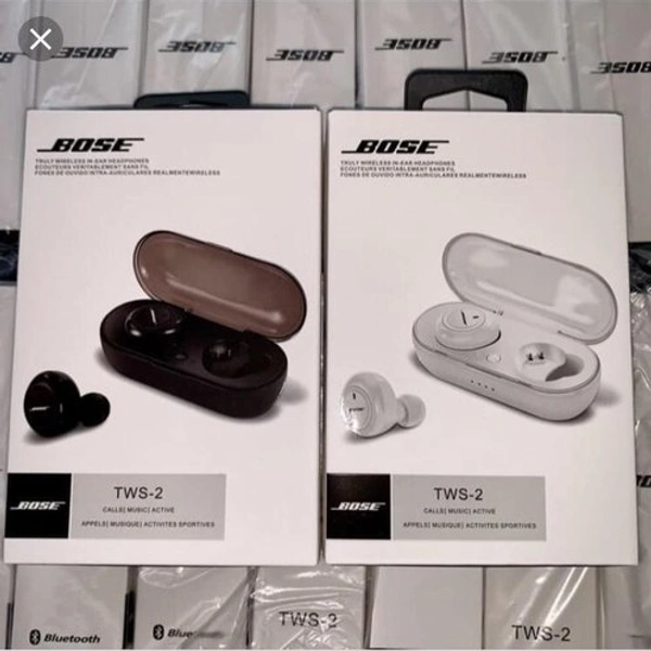 Bose Tws 2 Wireless Bluetooth Earbuds - Black 🖤 White 🤍