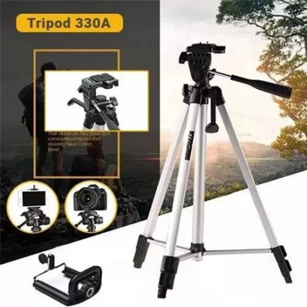 Tripod 310A Mobile And Camera Stand - Silver 🥈, 5 Fit
