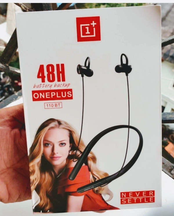 OnePlus BT 110 Wireless Bluetooth Earphones - Black 🖤 Red ♥️ Blue 🔵