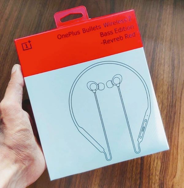 OnePlus Bullets-Z Bass Edition Wireless Bluetooth Earphones - Black
