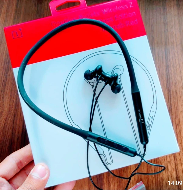 OnePlus Bullets-Z Bass Edition Wireless Bluetooth Earphones - Black