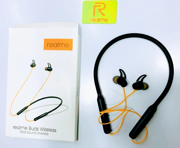 Realme Buds Wireless Bluetooth Earphones - Black