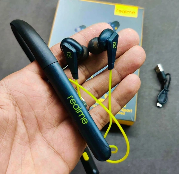 Realme Youth Buds 11 Wireless Bluetooth Earphone - Black 🖤