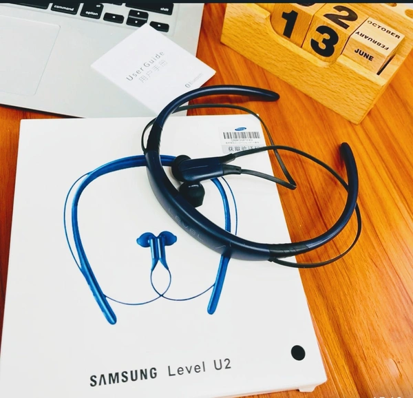 Sumsung Level U 2 Wireless Bluetooth Earphone - Blue 🔵