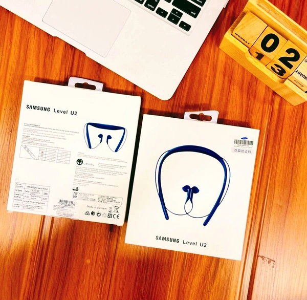Sumsung Level U 2 Wireless Bluetooth Earphone - Blue 🔵
