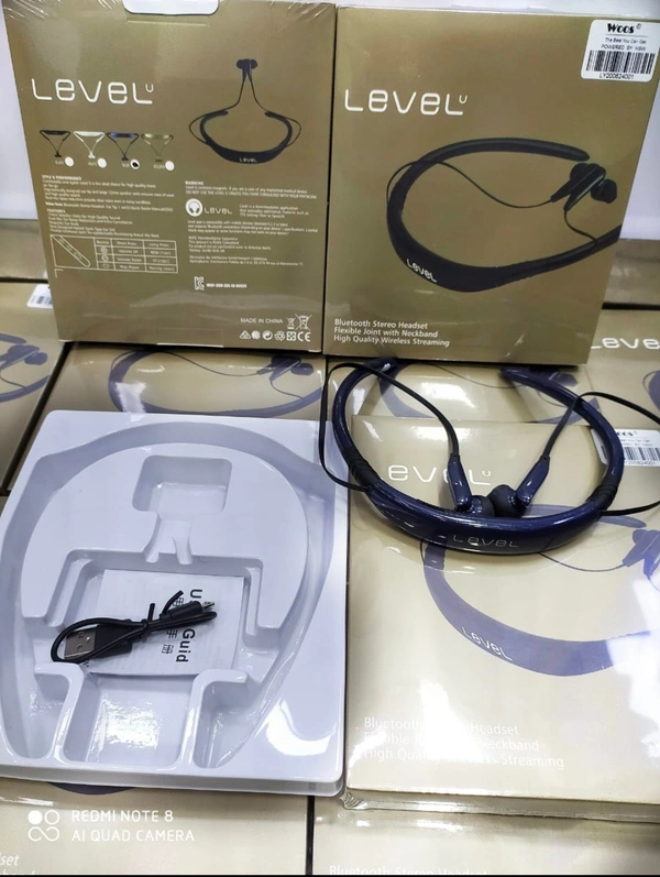 Sumsung Level U Wireless Bluetooth Earphone - Black 🖤 🔵