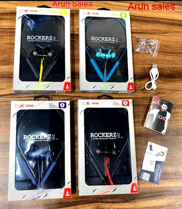 Boat 225 pro Wireless Bluetooth Earphones - Black 🖤 ♥️