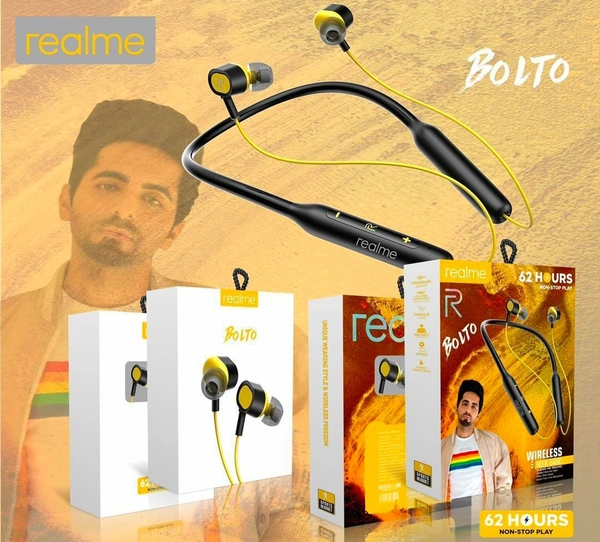 Realme Wireless Bluetooth Earphones