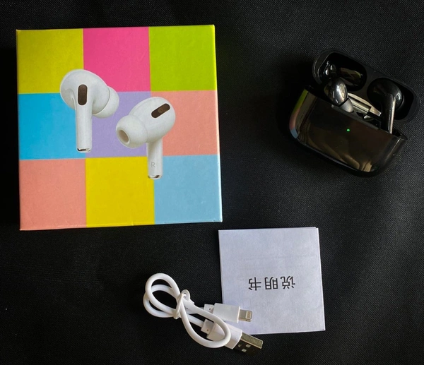 Airspro Wireless Bluetooth Earbuds - Black 🖤 Yellow 🟡 Pink Colour