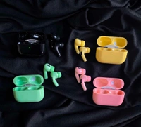 Airspro Wireless Bluetooth Earbuds - Black 🖤 Yellow 🟡 Pink Colour