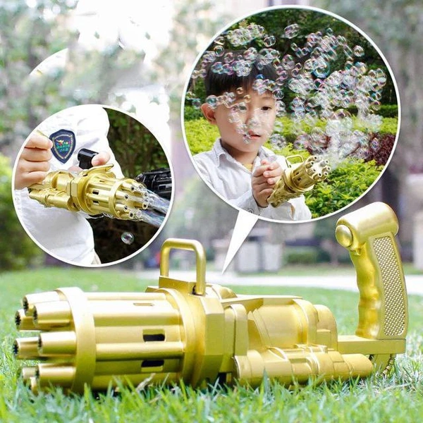 Electric Bublle Gun