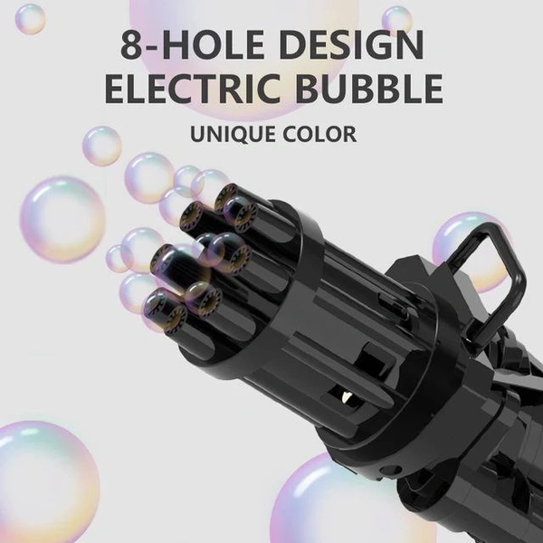 Electric Bublle Gun