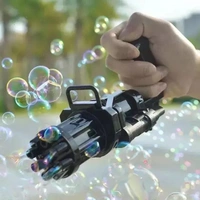 Electric Bublle Gun