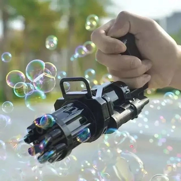 Electric Bublle Gun