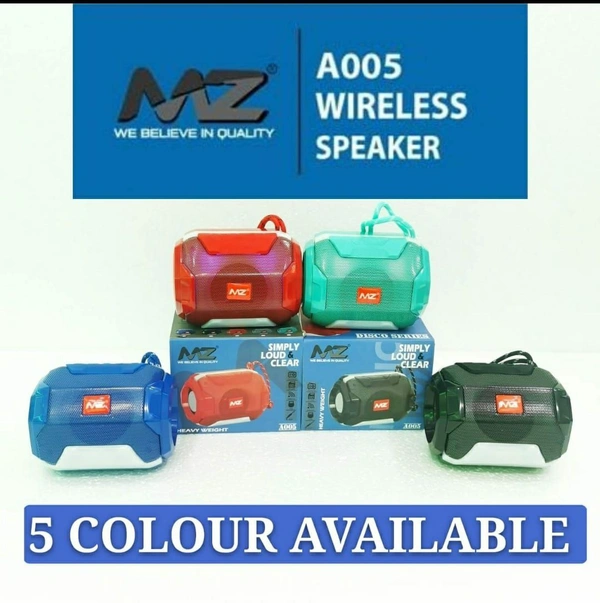 MZ A005 - Multi Colour 