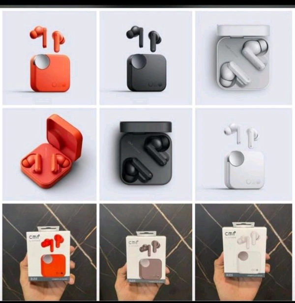 CMF Wireless Bluetooth Earbuds 