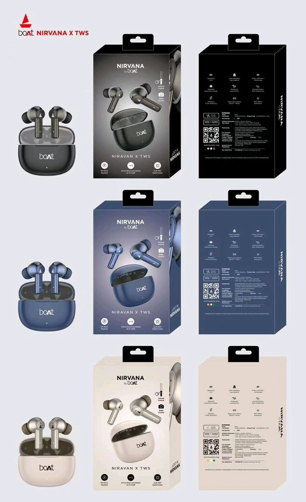 Boat Wireless Bluetooth Earbuds 