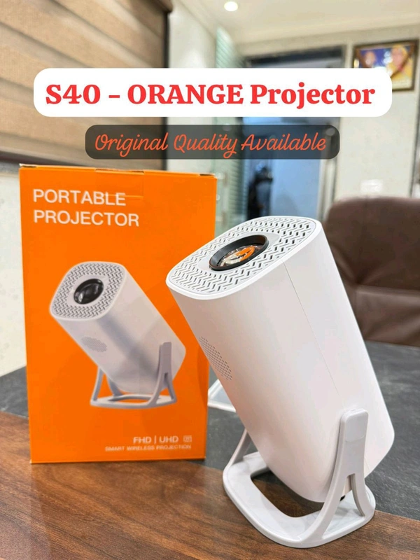 S 40 Android Mini Portable Projector 