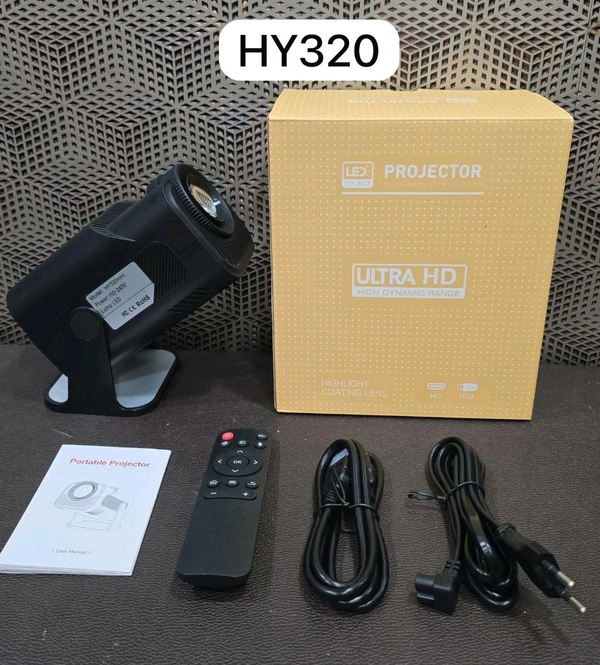 HY 320 Android Mini Portable Projector 