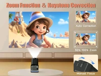 HY 320 Android Mini Portable Projector 