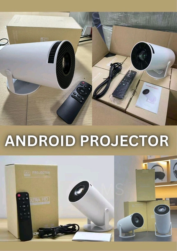 Y 300 Android Mini Portable Projector 