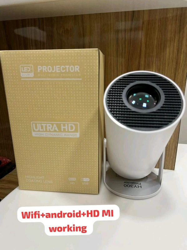 Y 300 Android Mini Portable Projector 