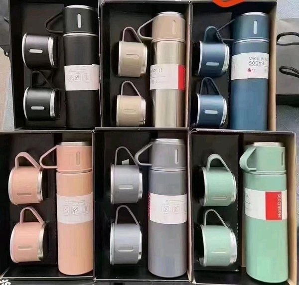 Vaccum Flask Set 