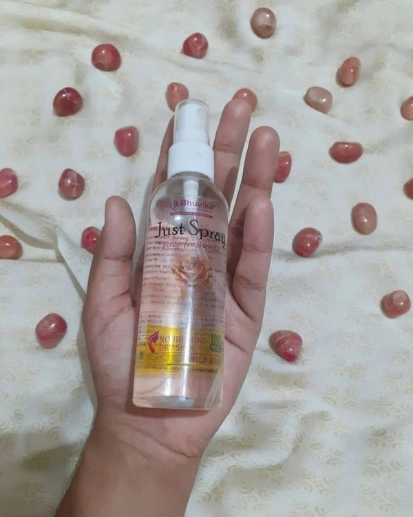 BHUVIKA Organic Just Spray Freshner Toner 100ml 